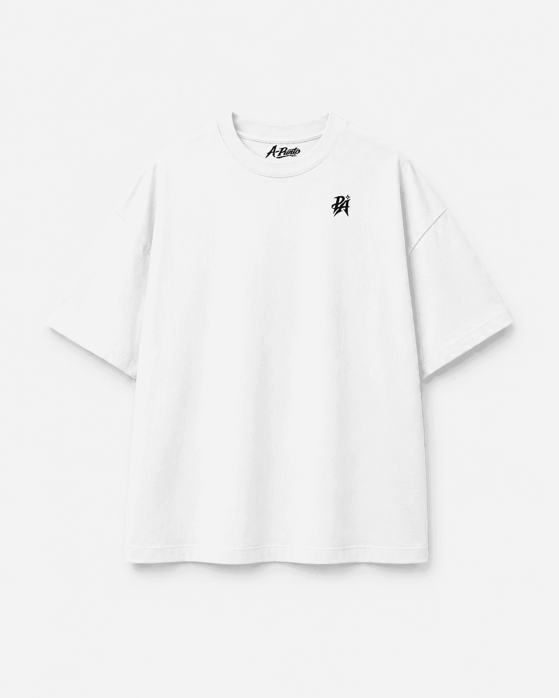 Polera Minimalista Blanca vista frontal