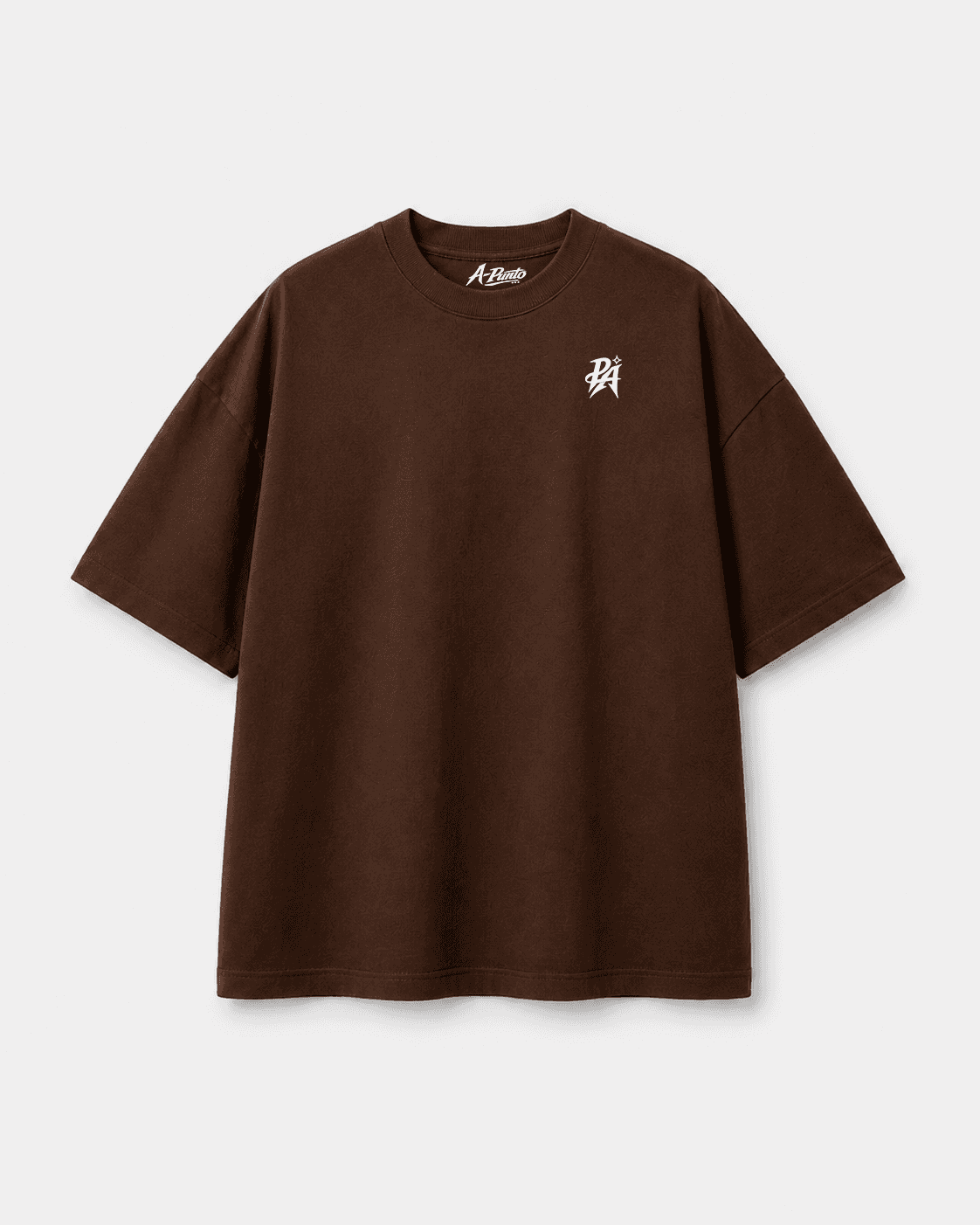 Polera Real Eyes Chocolate vista posterior