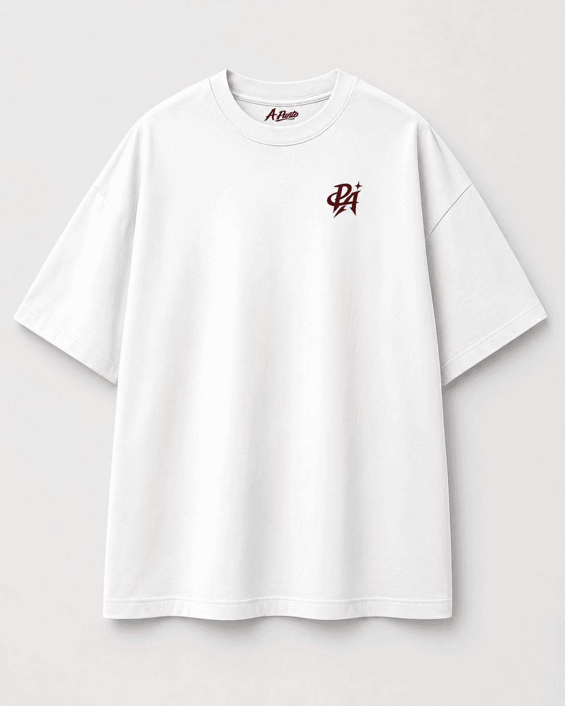 Polera Real Eyes Blanca vista frontal